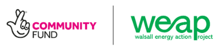 Community Fund & WEAP logo